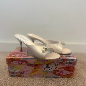 Jeffrey Campbell Charm Mule Heels